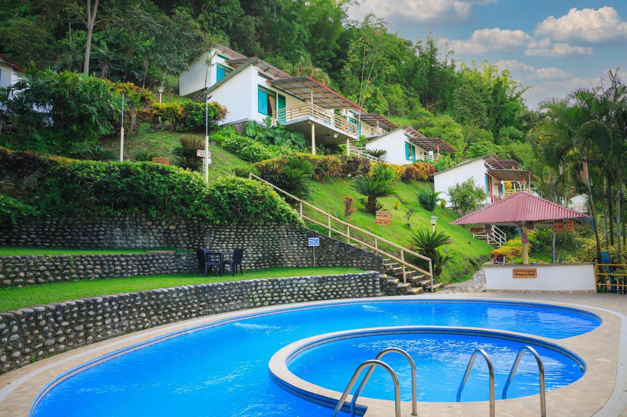 Fundo San Jose Parque Ecologico & Lodge Hotel Asociado Casa Andina ลาเมอร์เคด ภายนอก รูปภาพ