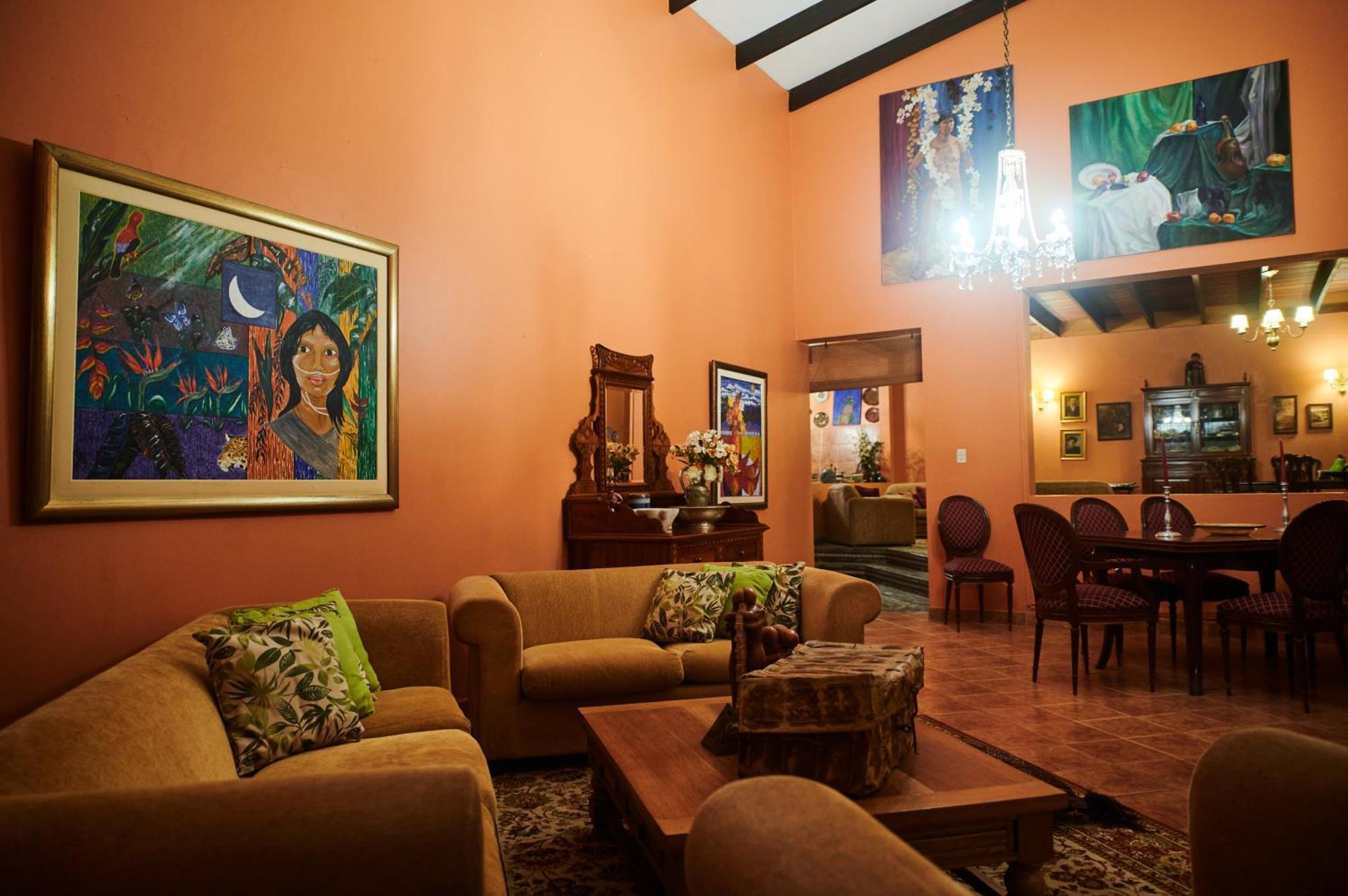 Fundo San Jose Parque Ecologico & Lodge Hotel Asociado Casa Andina ลาเมอร์เคด ภายนอก รูปภาพ