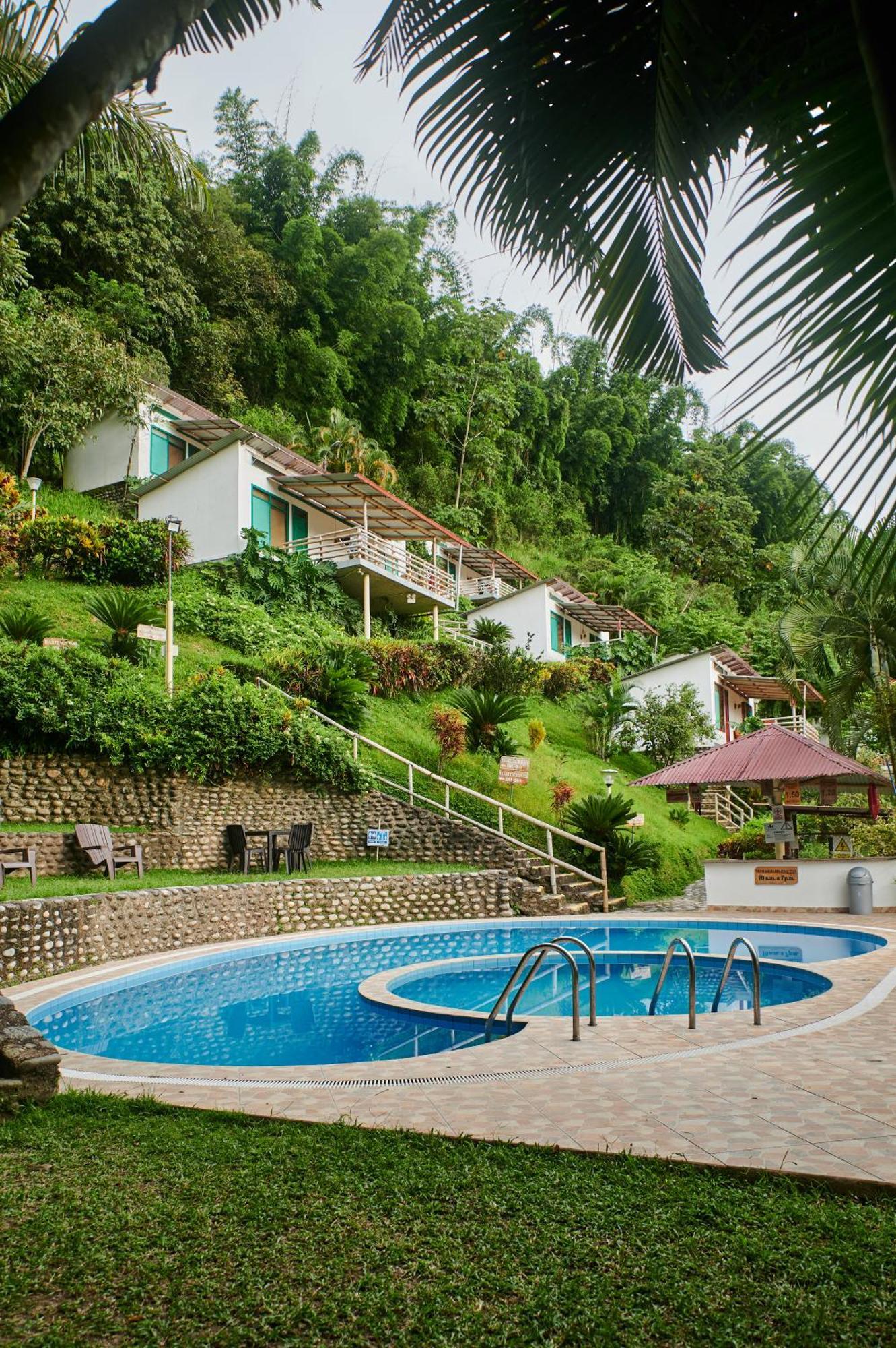 Fundo San Jose Parque Ecologico & Lodge Hotel Asociado Casa Andina ลาเมอร์เคด ภายนอก รูปภาพ