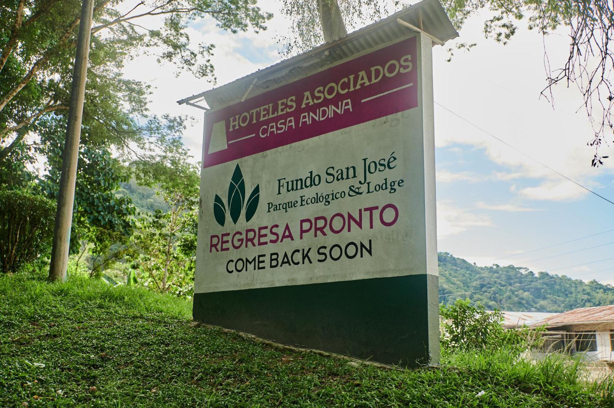 Fundo San Jose Parque Ecologico & Lodge Hotel Asociado Casa Andina ลาเมอร์เคด ภายนอก รูปภาพ
