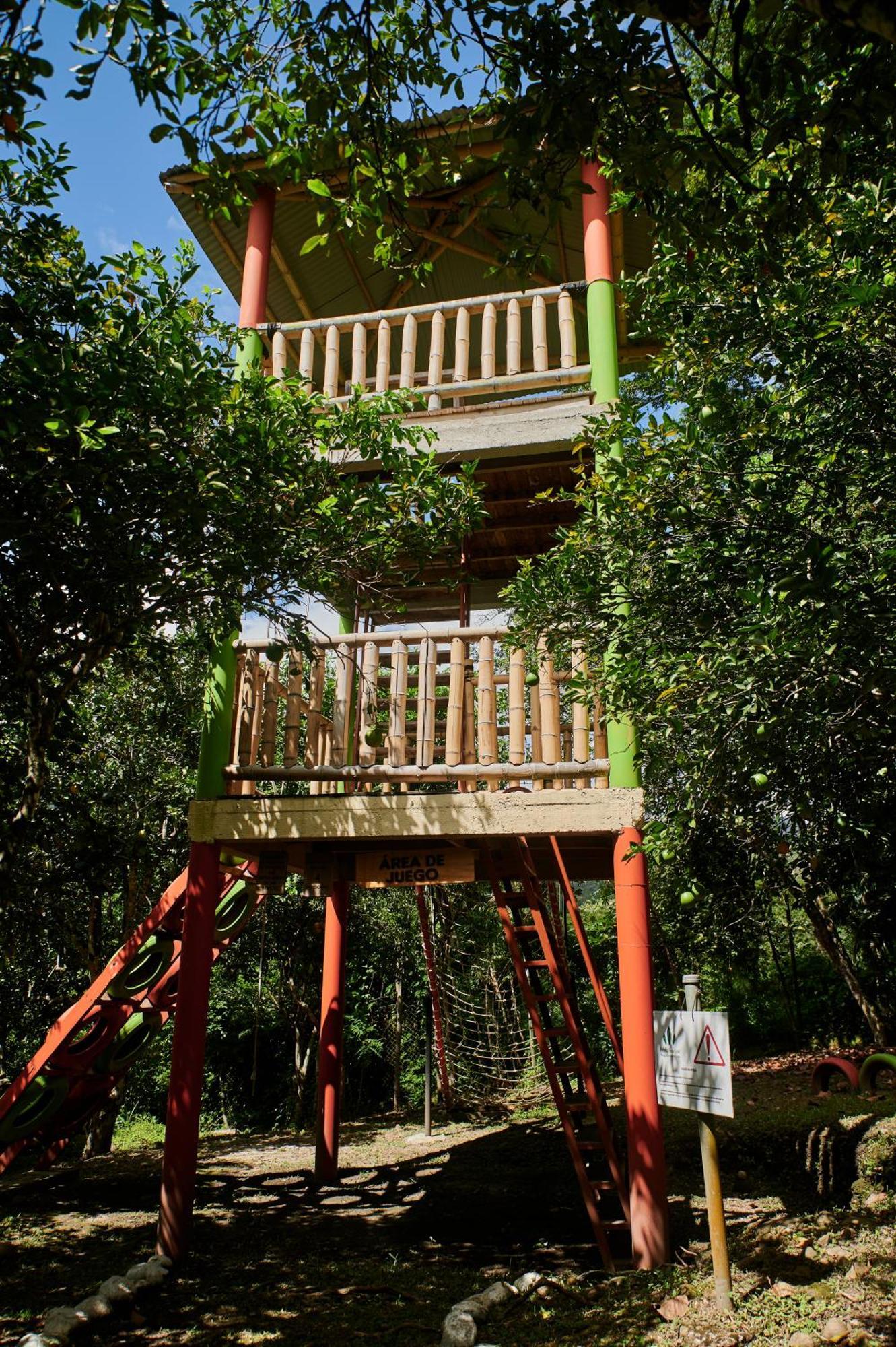 Fundo San Jose Parque Ecologico & Lodge Hotel Asociado Casa Andina ลาเมอร์เคด ภายนอก รูปภาพ