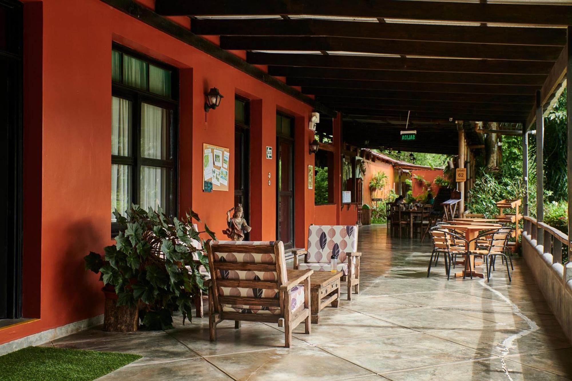 Fundo San Jose Parque Ecologico & Lodge Hotel Asociado Casa Andina ลาเมอร์เคด ภายนอก รูปภาพ