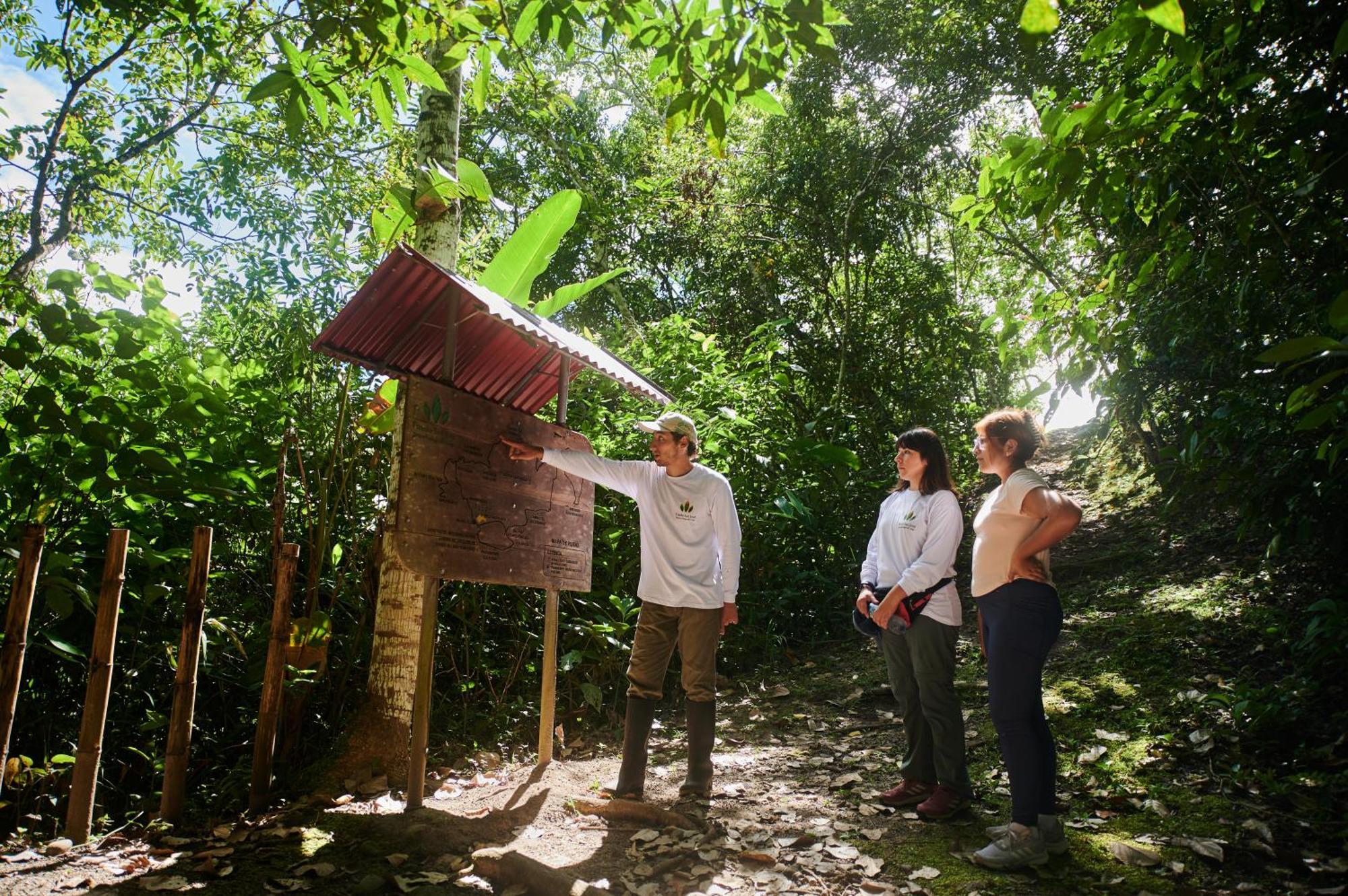 Fundo San Jose Parque Ecologico & Lodge Hotel Asociado Casa Andina ลาเมอร์เคด ภายนอก รูปภาพ